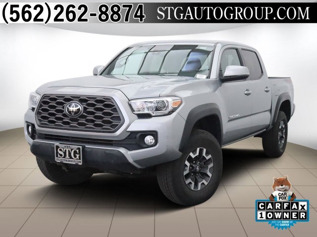 2021 Toyota Tacoma 4WD TRD Off-Road V6