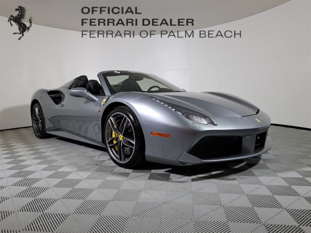 Certified Pre-Owned 2017 Ferrari 488 Spider Base RWD 2D Convertible