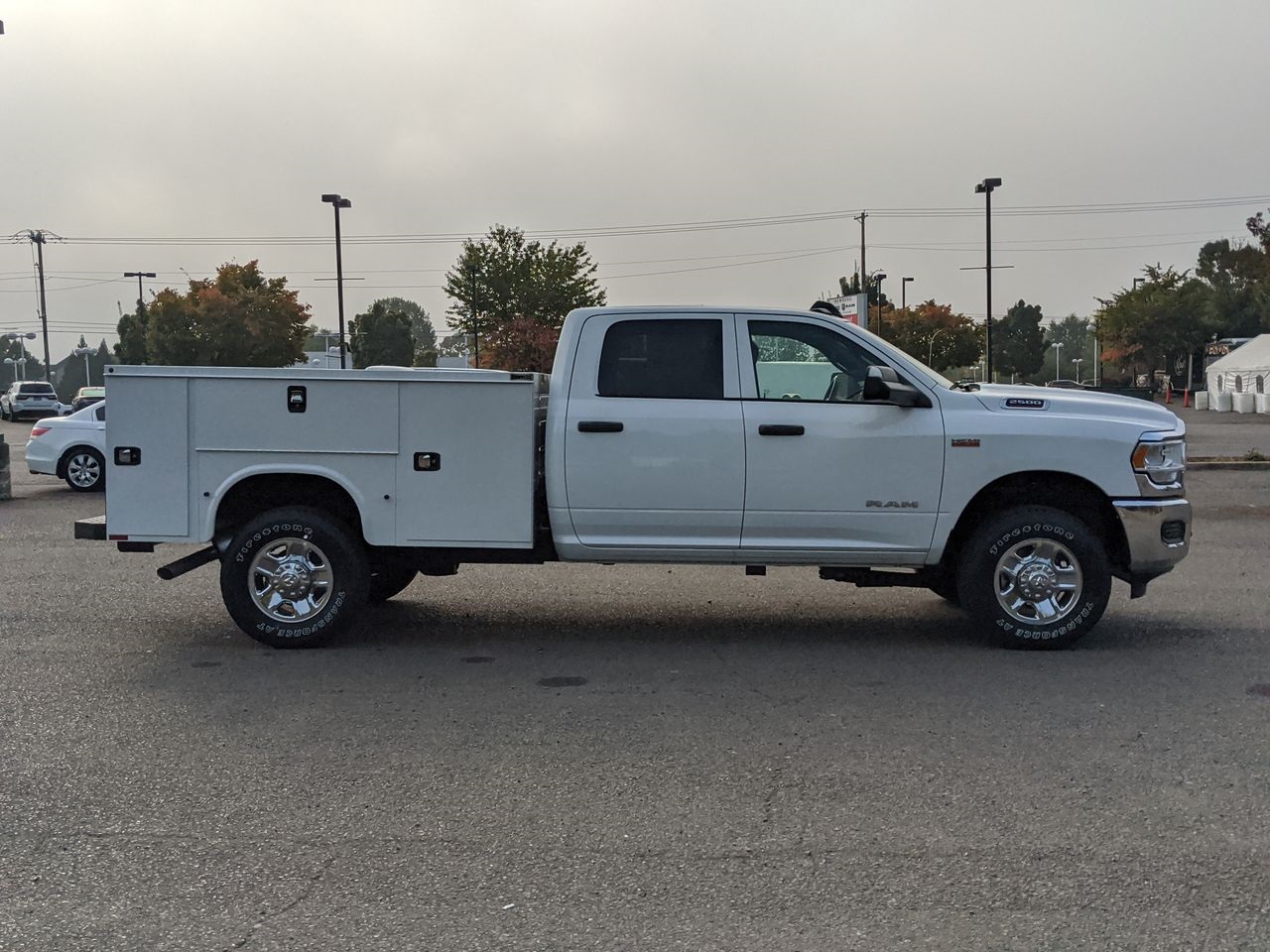 New 2022 RAM 2500 Tradesman Crew Cab in Newberg 19151 Newberg Jeep Ram