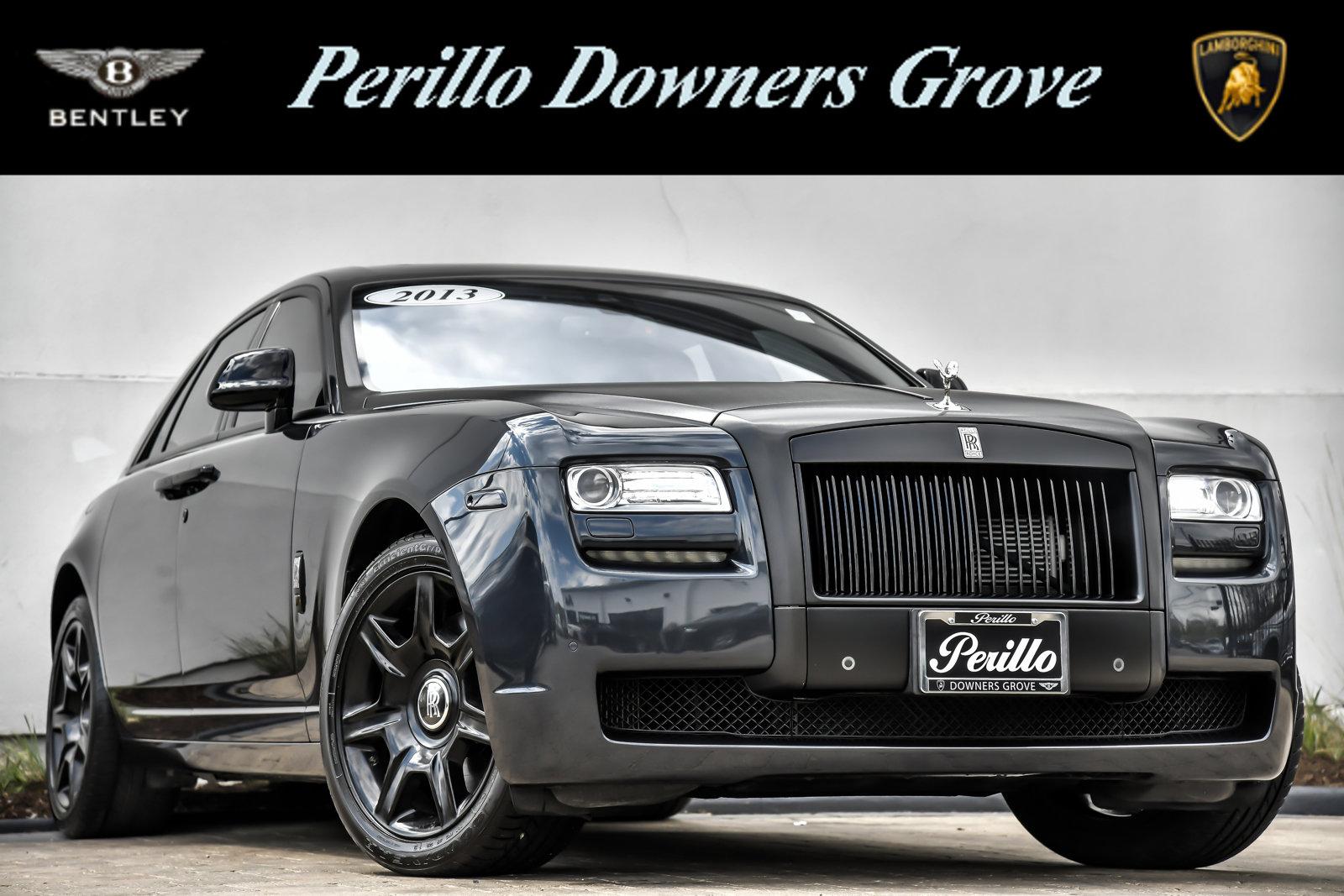 PreOwned 2013 RollsRoyce Ghost 4dr Car in Downers Grove DG4163