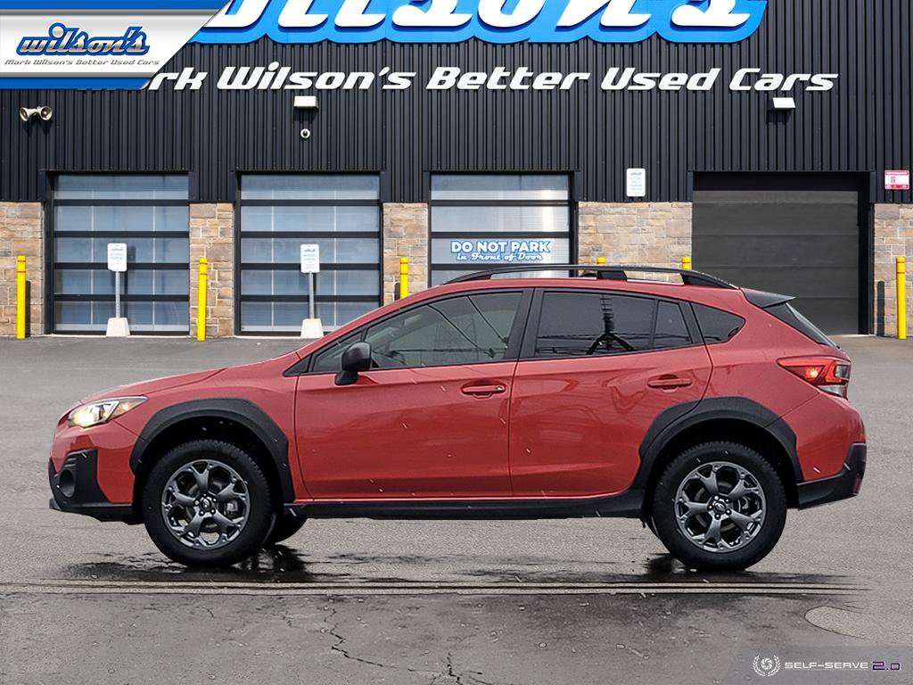 Certified PreOwned 2021 Subaru Crosstrek Outdoor Sport Utility in