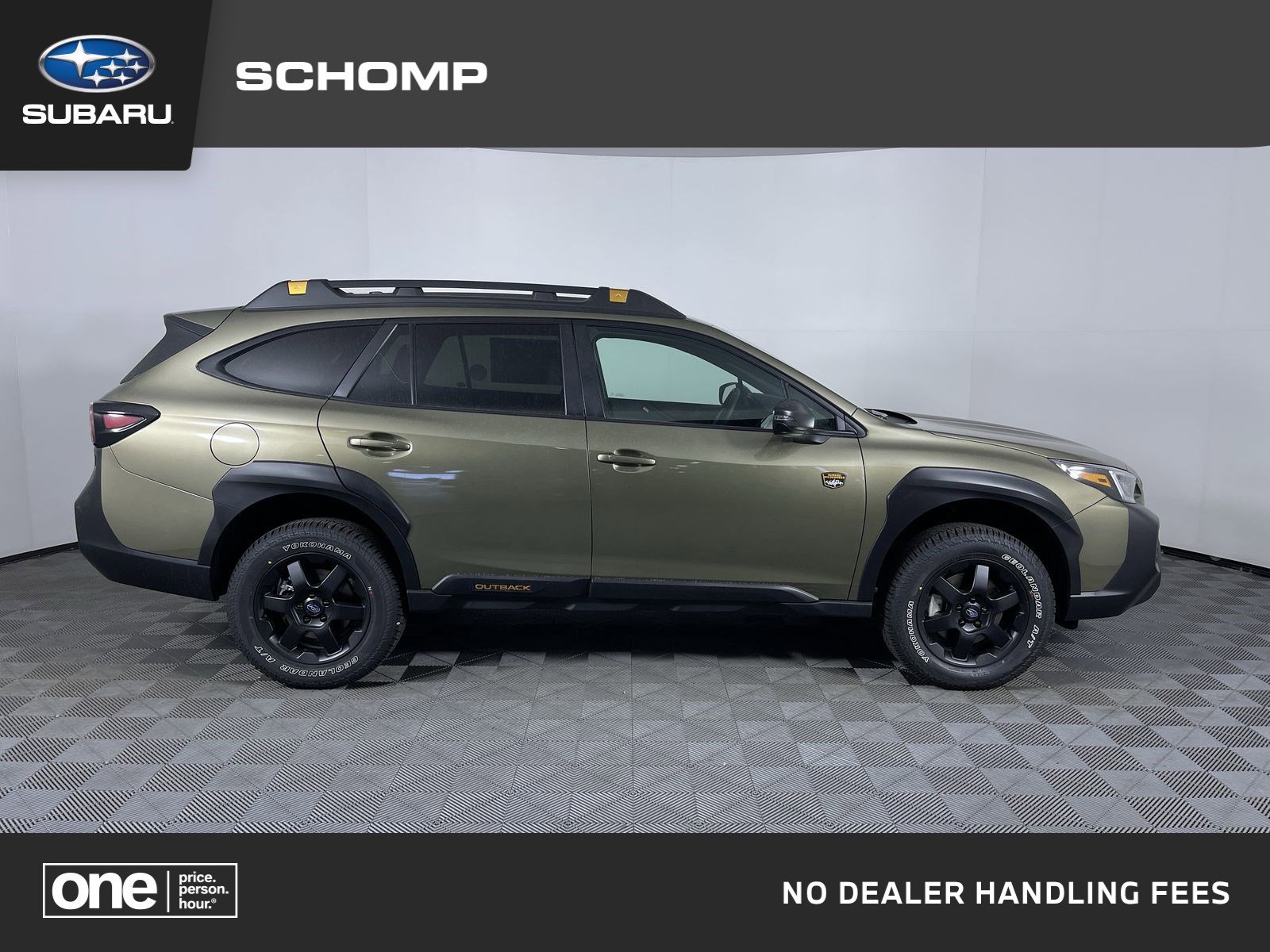 New 2024 Subaru Outback Wilderness Sport Utility in 6S40077 Schomp