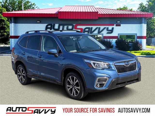 Pre-Owned 2020 Subaru Forester Limited