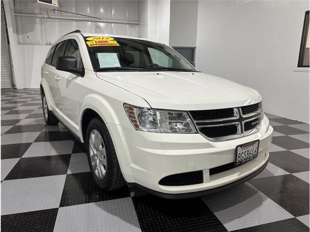 2018 Dodge Journey SE