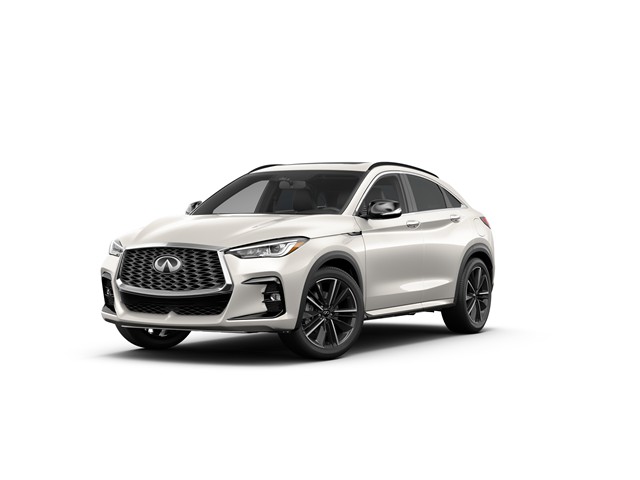 New 2023 INFINITI QX55 LUXE AWD