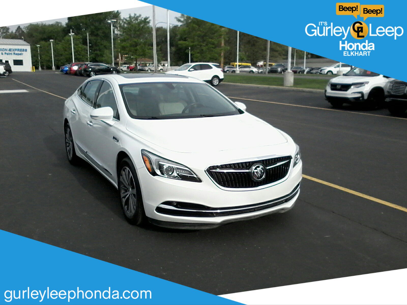 PreOwned 2017 Buick LaCrosse Essence in Elkhart E5Y167996 Gurley