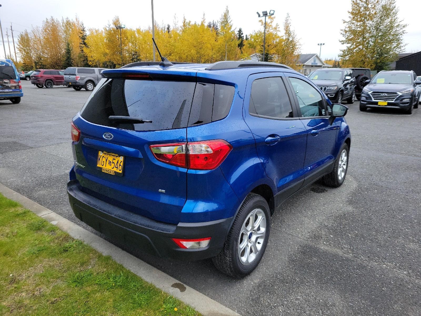 Certified Pre-Owned 2021 Ford EcoSport SE FWD