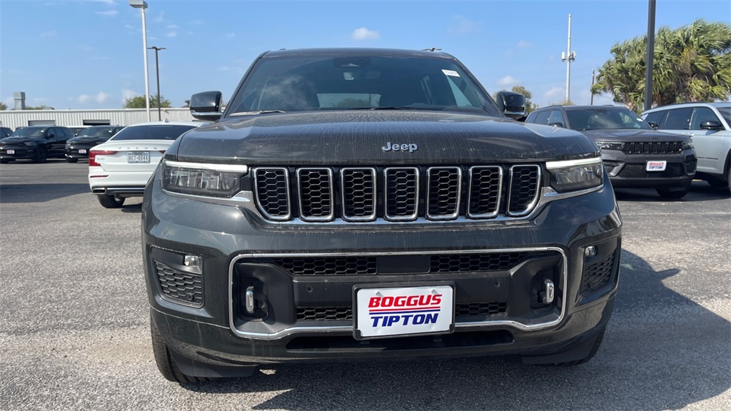 New 2023 Jeep Grand Cherokee L Overland Sport Utility in Brownsville 