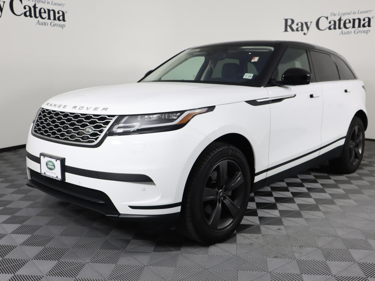 Certified Pre-Owned 2019 Land Rover Range Rover Velar P250 S