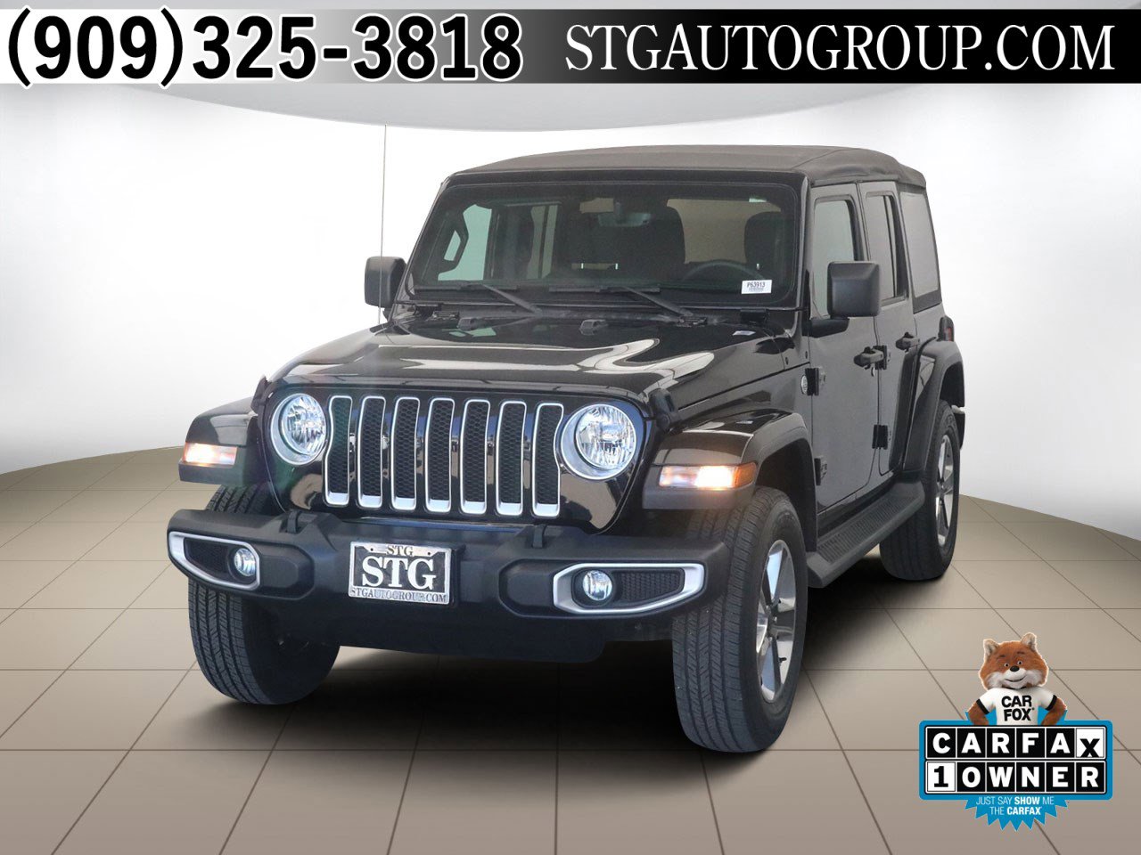 Pre-Owned 2018 Jeep Wrangler Unlimited Sahara 4D Sport Utility in Montclair  #P63913 | STG Auto Group