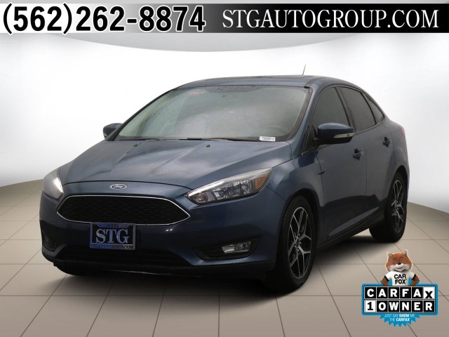 2018 Ford Focus SEL