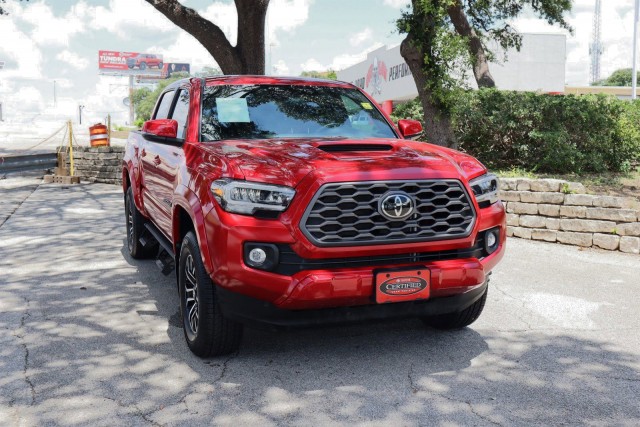 2022 Toyota Tacoma TRD Sport