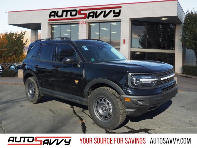Pre-Owned 2021 Ford Bronco Sport Badlands