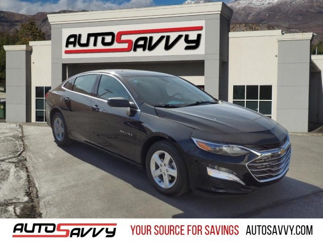 Pre-Owned 2020 Chevrolet Malibu LS