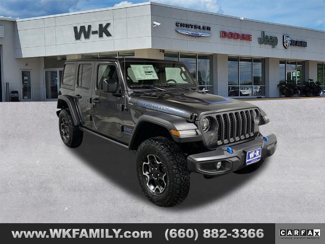 New 2023 Jeep Wrangler Rubicon 4xe