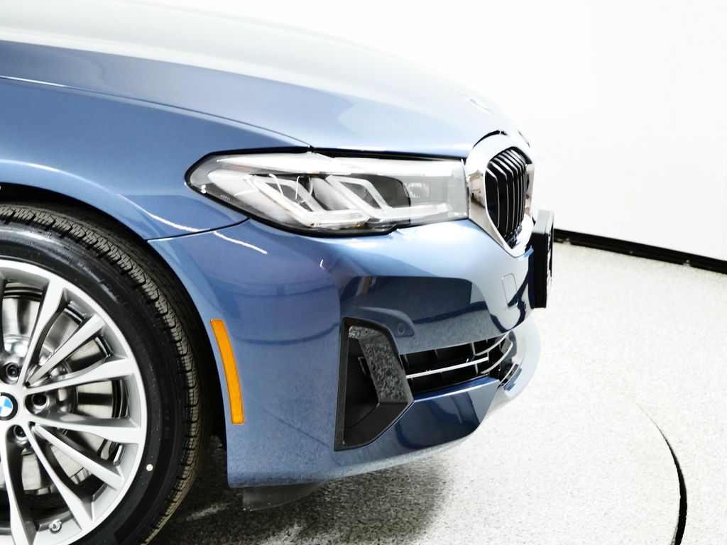 Used 2023 BMW 5 Series 530i with VIN WBA13BJ00PWY17298 for sale in Wayzata, Minnesota