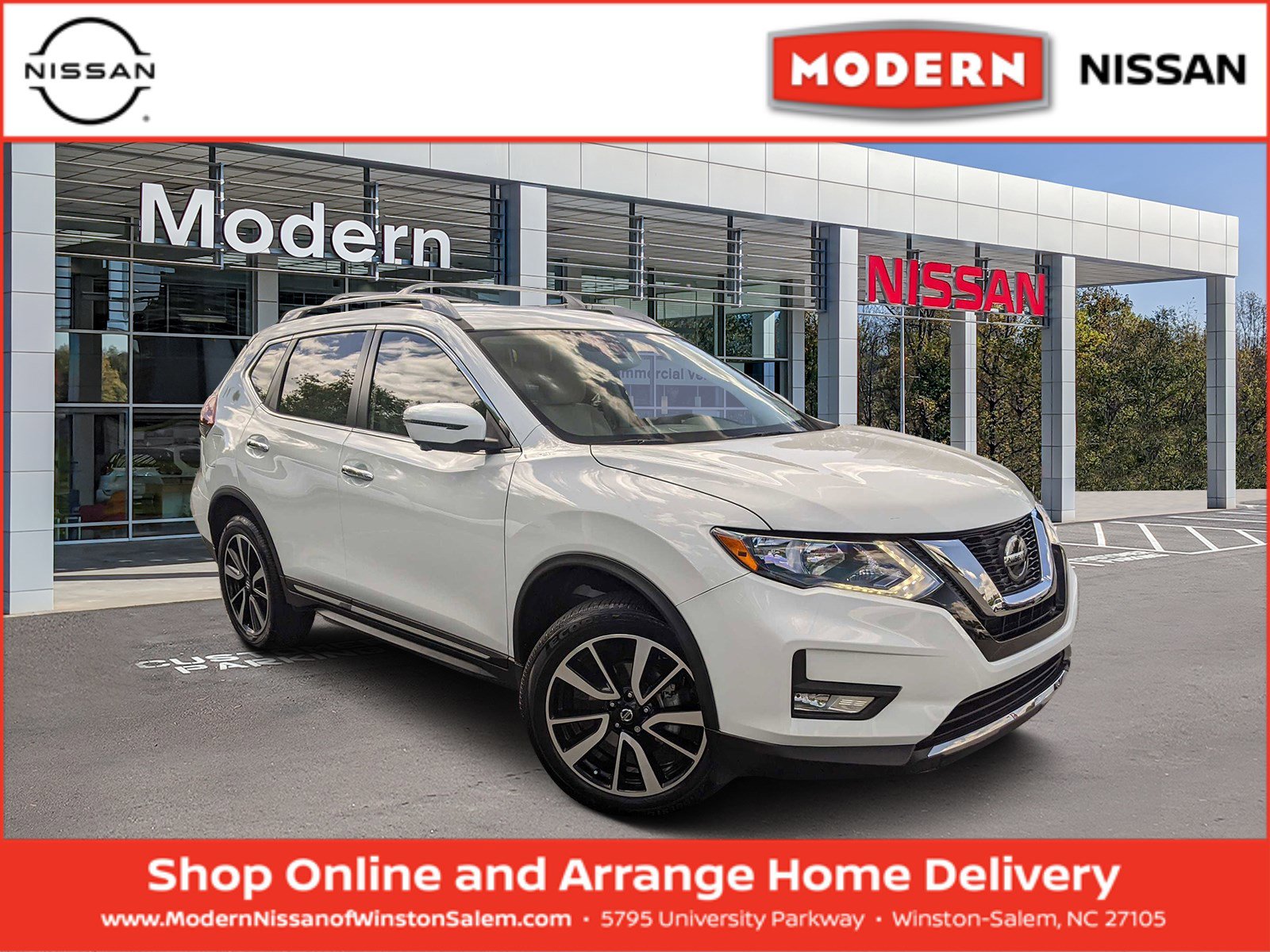 Learn about 100+ images nissan winston salem nc In.thptnganamst.edu.vn