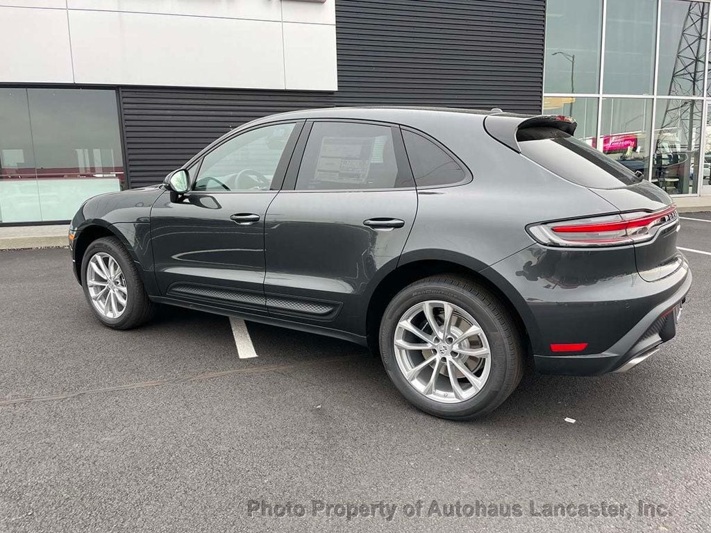 New 2023 Porsche Macan AWD