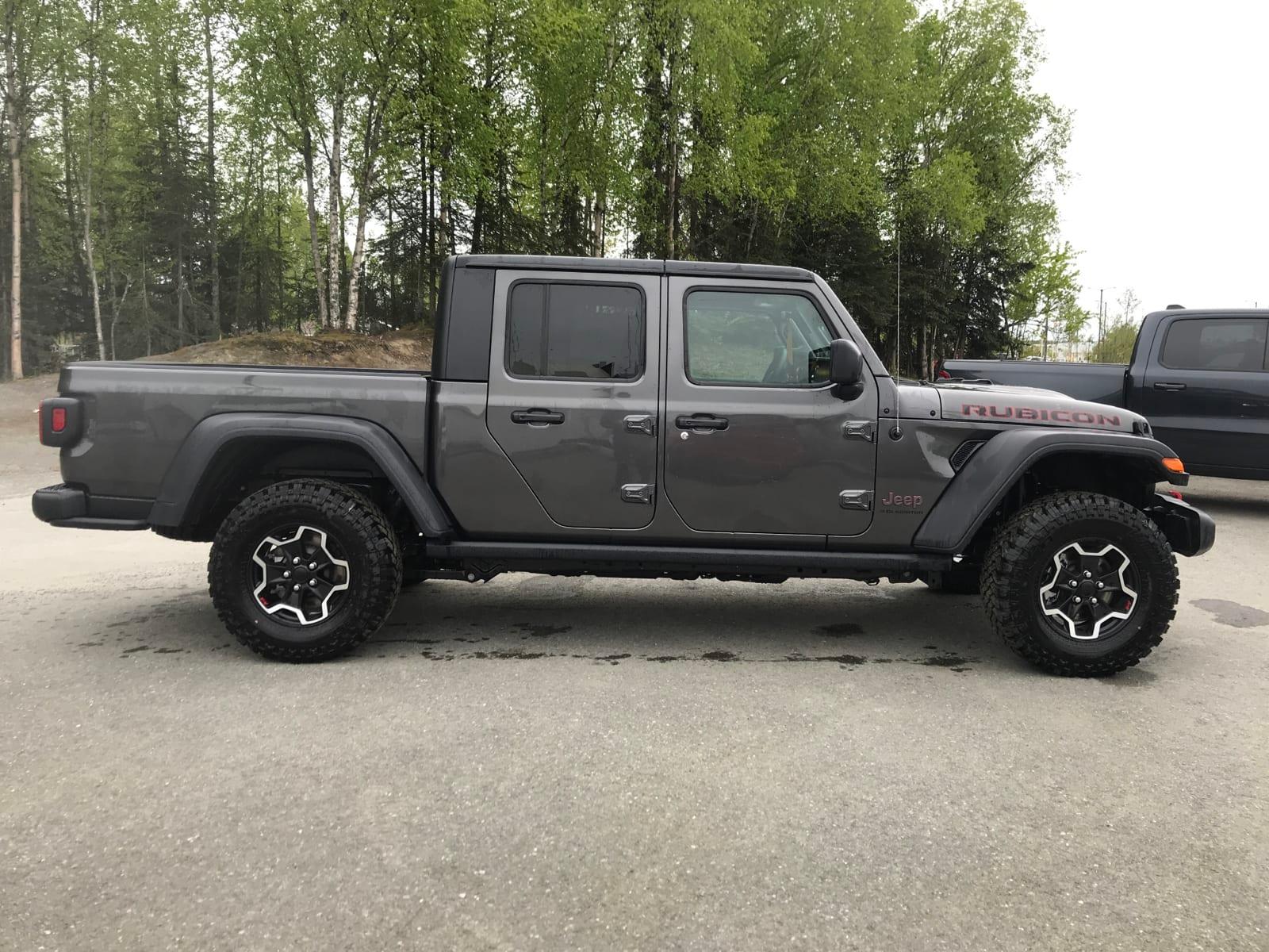 New 2023 Jeep Gladiator Rubicon 4x4