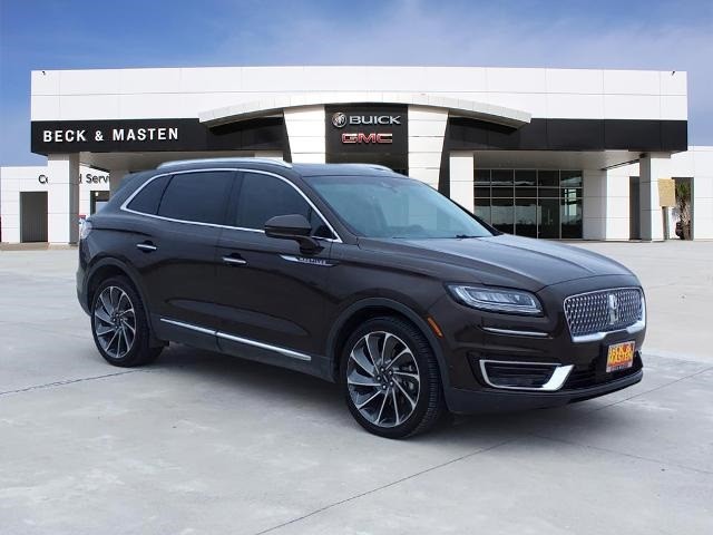 2019 Lincoln Nautilus