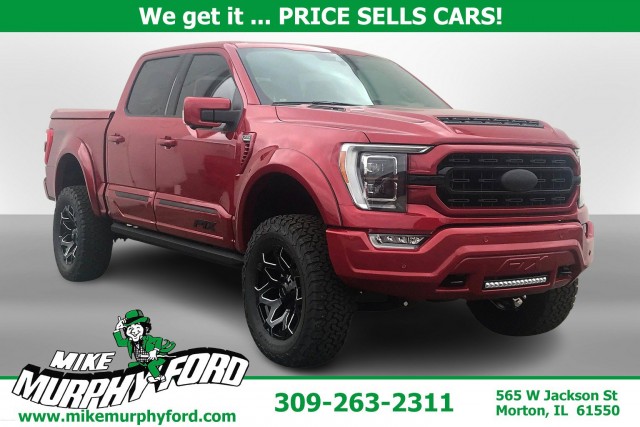 New 2022 Ford F-150 F150 4X4 CREW