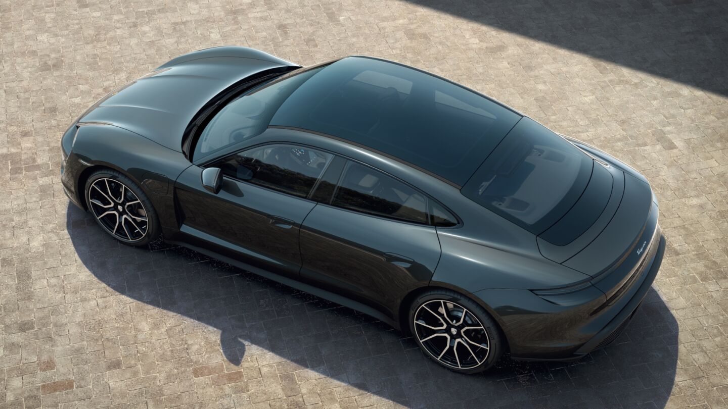 New 2023 Porsche Taycan