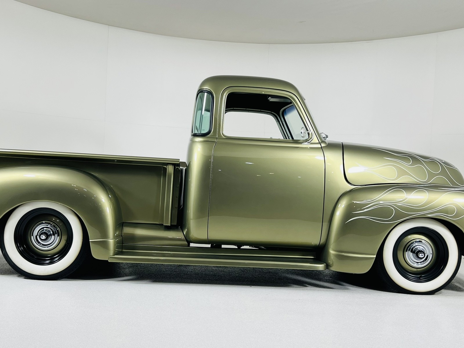 1948 Chevrolet 5Window Custom The Color of Money Pickup Truck in