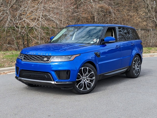 Certified Pre-Owned 2022 Land Rover Range Rover Sport HSE Silver Edition