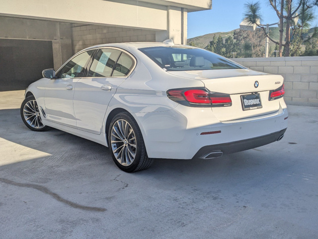 Certified Pre-Owned 2022 BMW 5 Series 530i