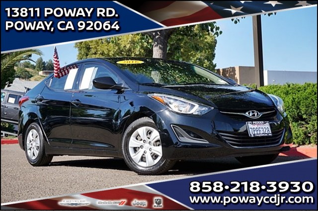 2016 Hyundai Elantra SE