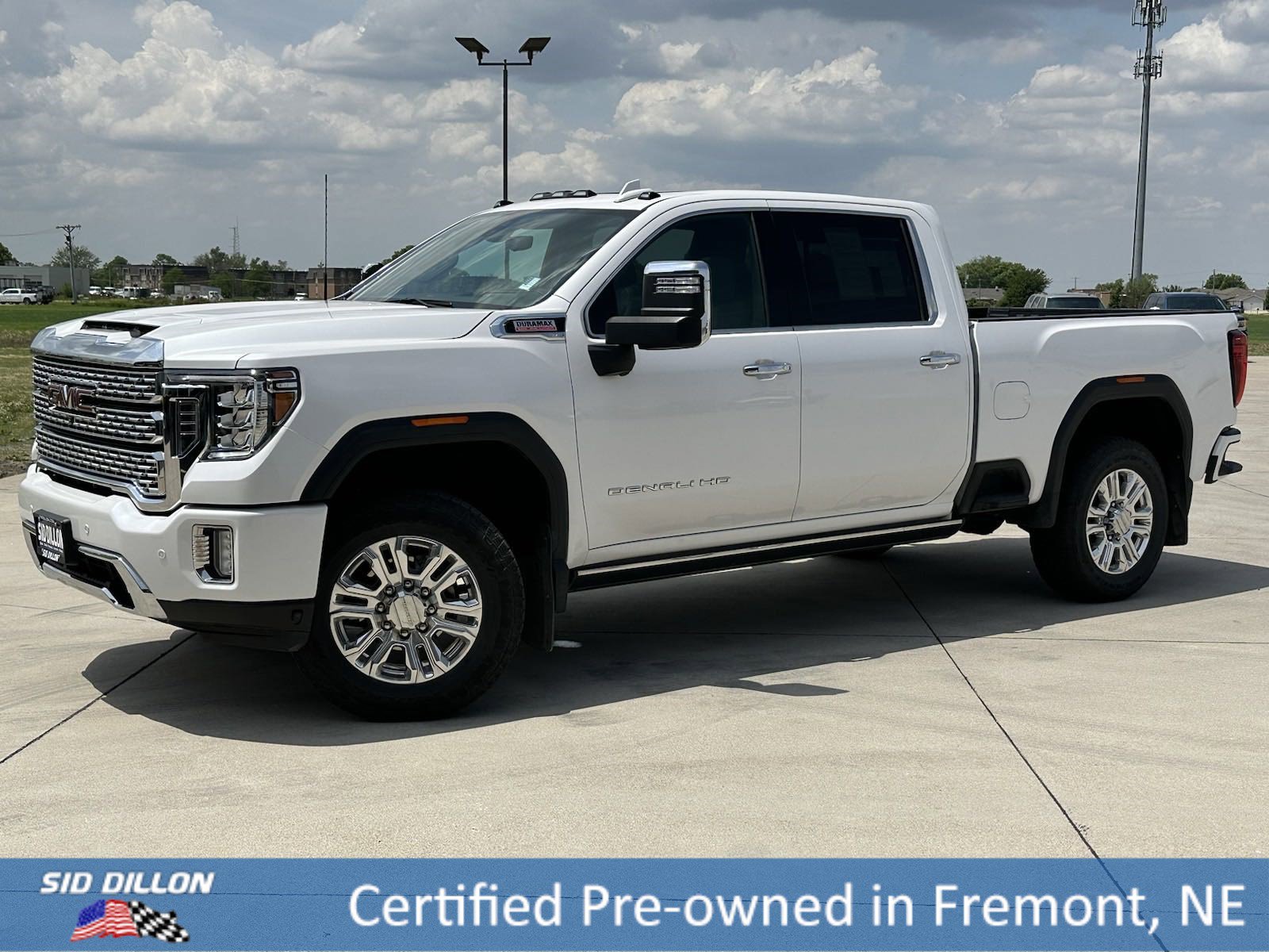 PreOwned 2022 GMC Sierra 2500HD Denali Crew Cab in Crete 1T1099H