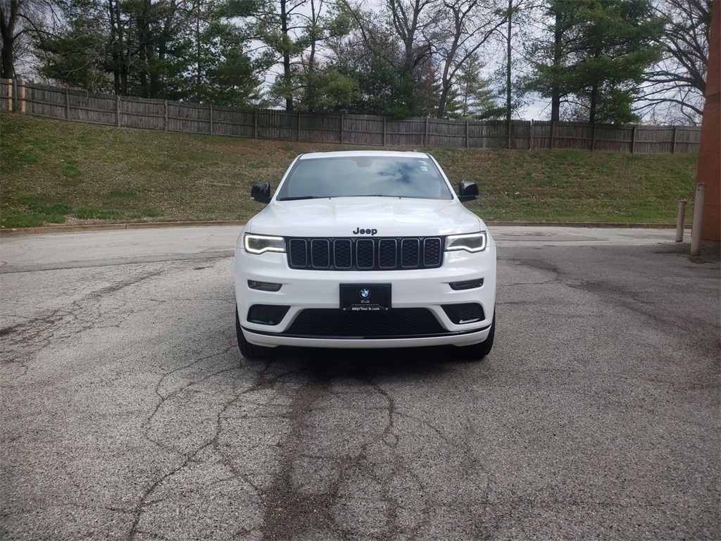 PreOwned 2021 Jeep Grand Cherokee Limited X 4D Sport Utility in St