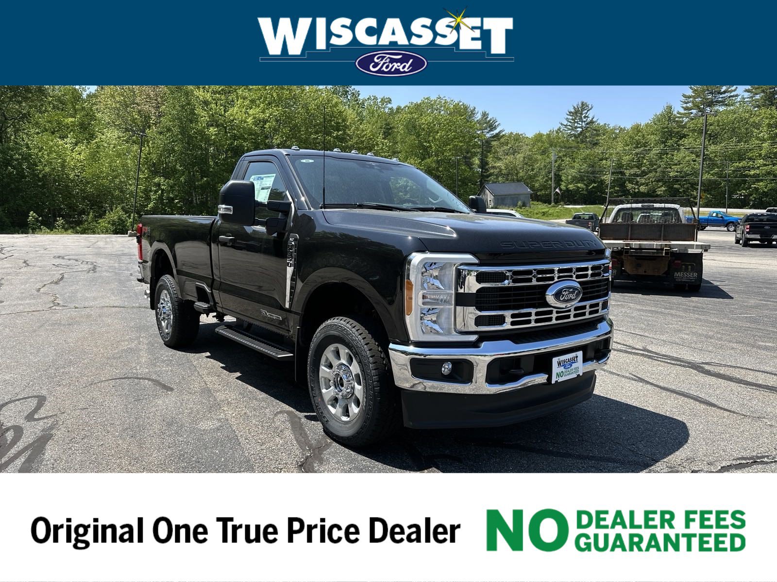 New 2023 Ford Super Duty F350® XLT Regular Cab in Wiscasset W30337