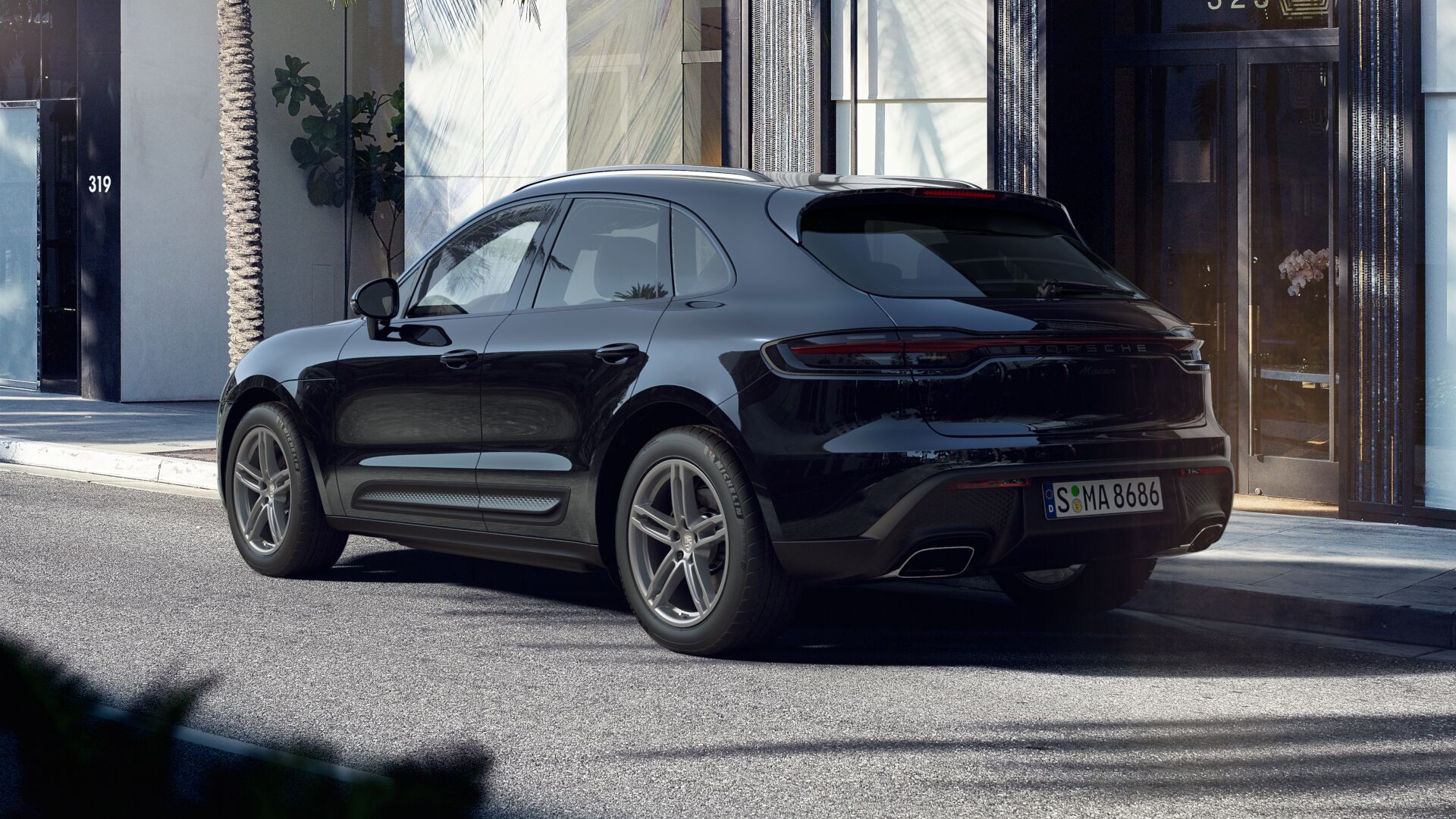 New 2023 Porsche Macan