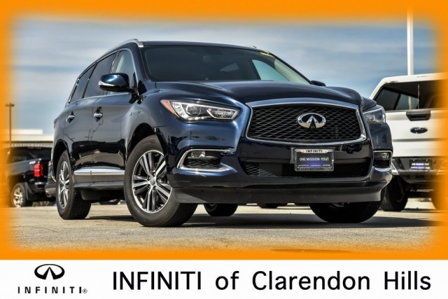 2018 INFINITI QX60 Base