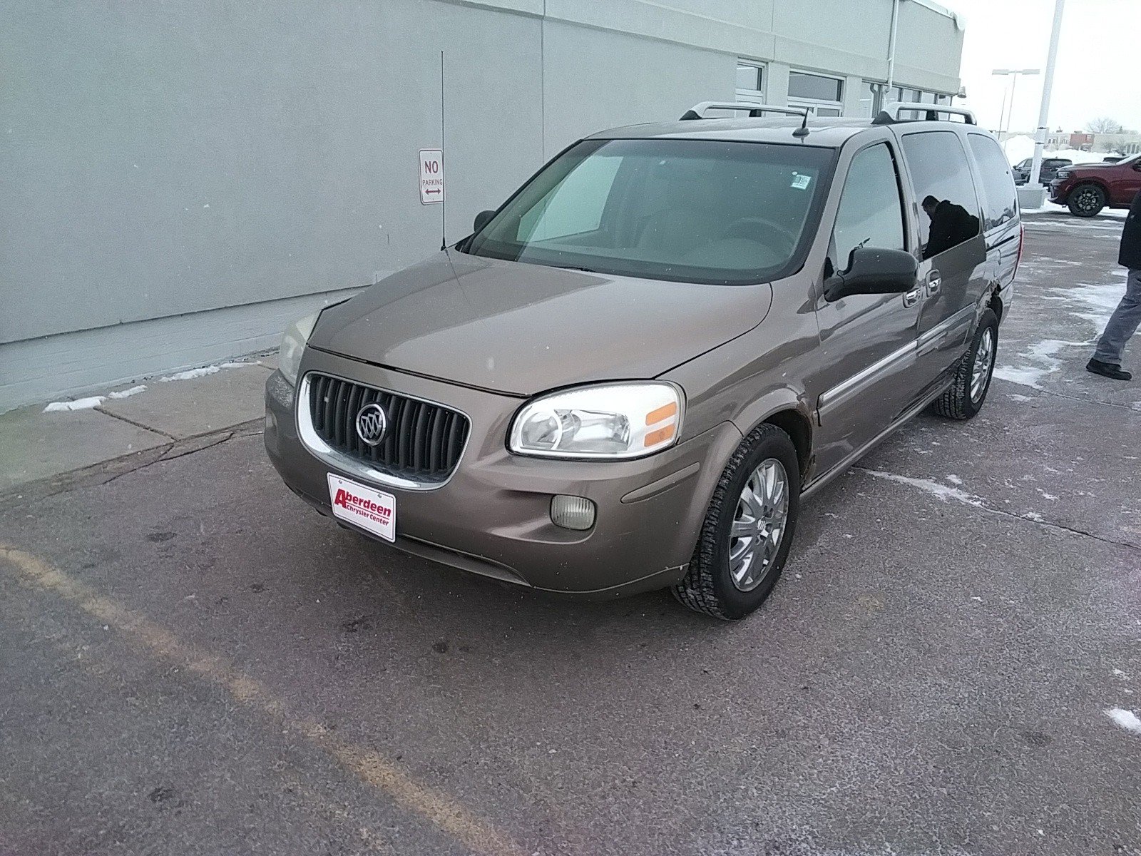 PreOwned 2006 Buick Terraza CXL Minivan, Passenger for Sale 56016XC