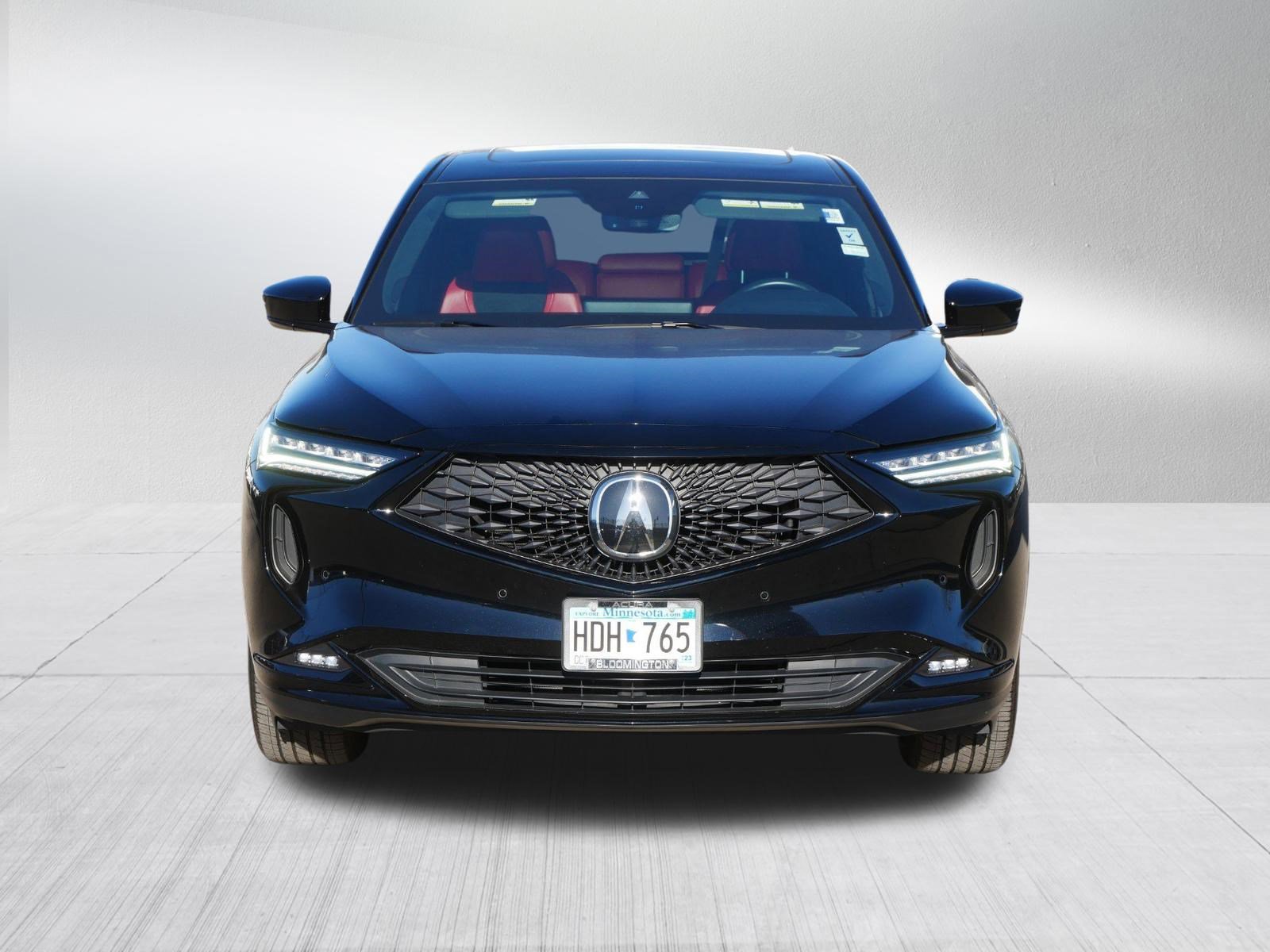 Used 2022 Acura MDX A-Spec Package with VIN 5J8YE1H08NL026450 for sale in Bloomington, Minnesota