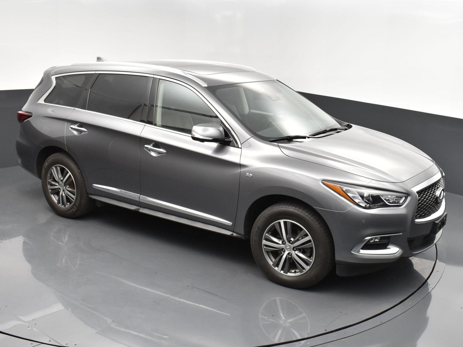 Certified PreOwned 2020 INFINITI QX60 LUXE AWD Sport Utility in