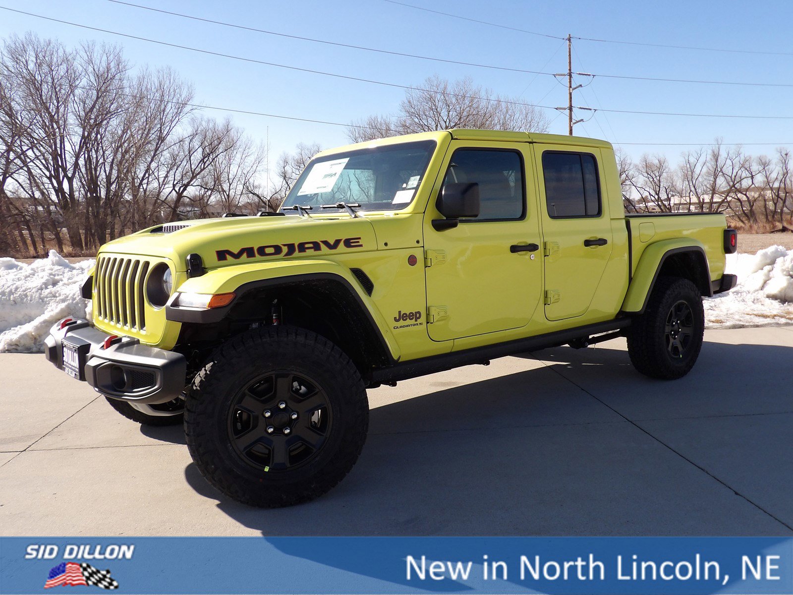 New 2023 Jeep Gladiator Mojave Crew Cab in 10J0230 Sid Dillon