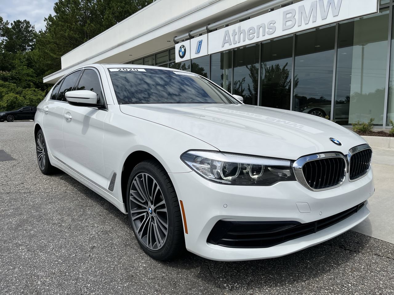 Pre-Owned 2020 BMW 5 Series 530i 4dr Car in Athens #LWW63082 | Athens BMW