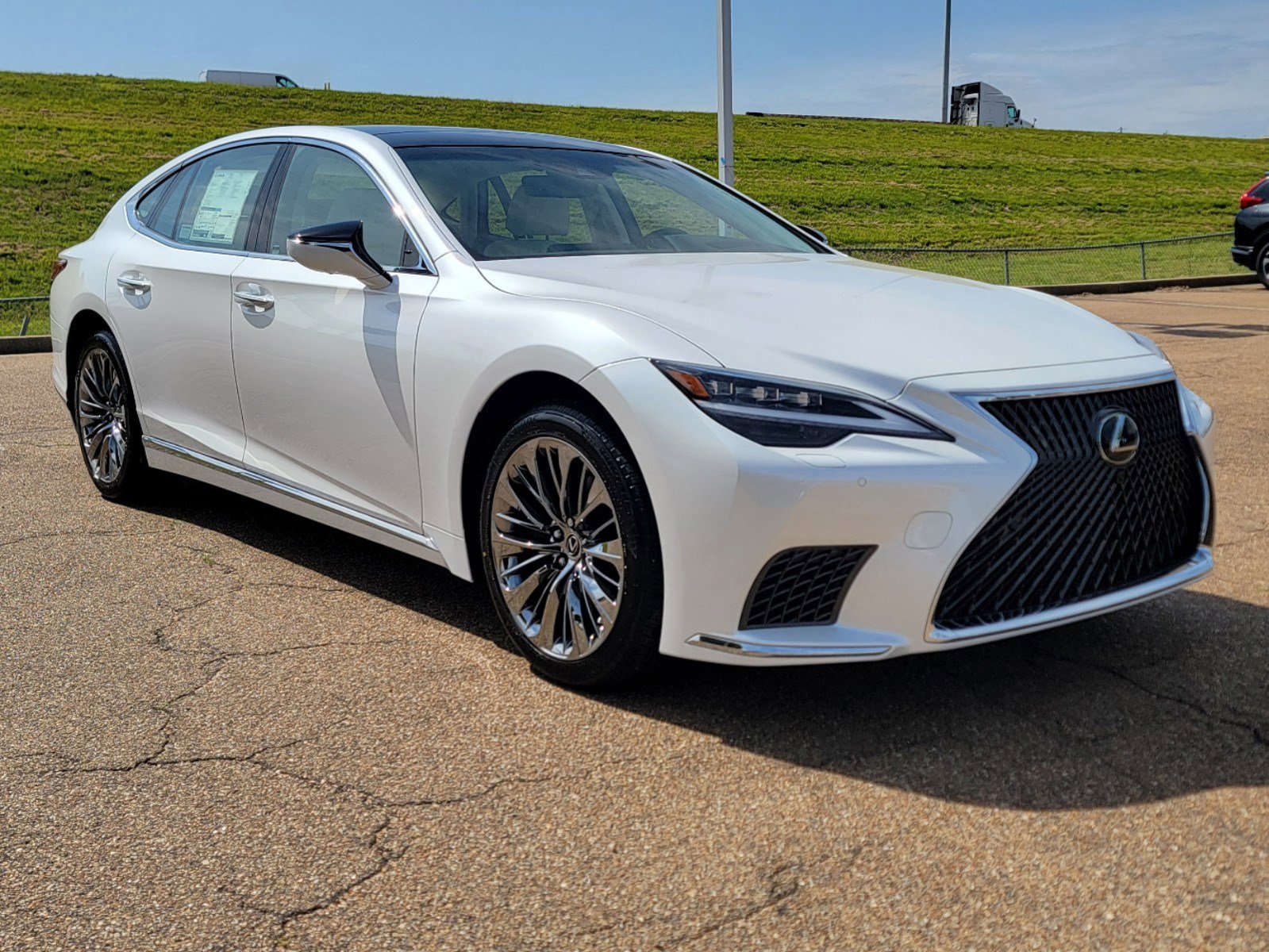 New 2023 Lexus LS 500 4dr Car in Jackson X22987 HerrinGear Lexus