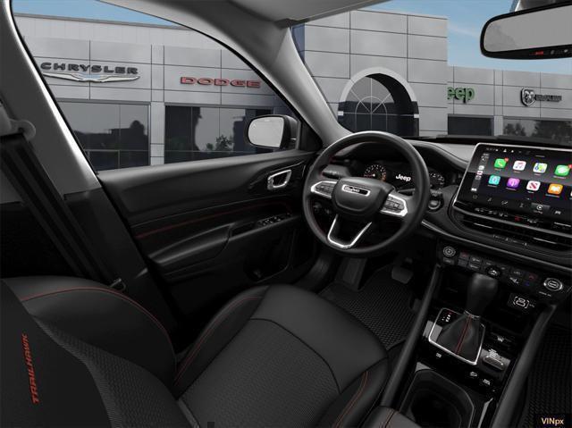 New 2022 Jeep Compass Trailhawk