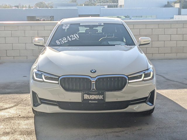 Certified Pre-Owned 2022 BMW 5 Series 530i