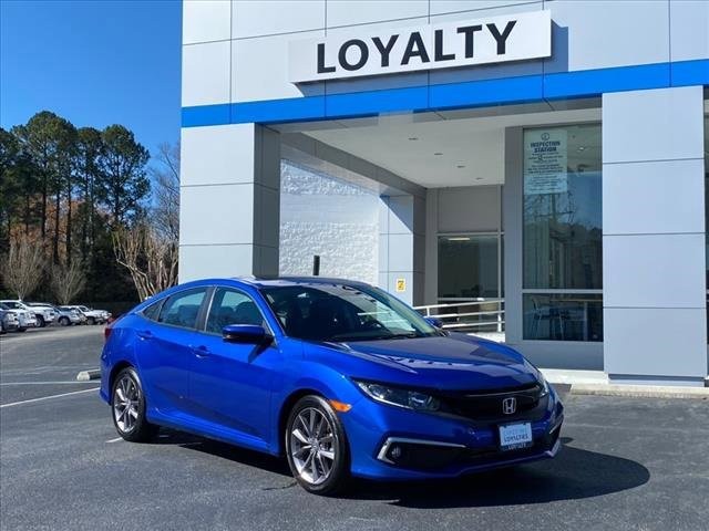2021 Honda Civic Sedan EX