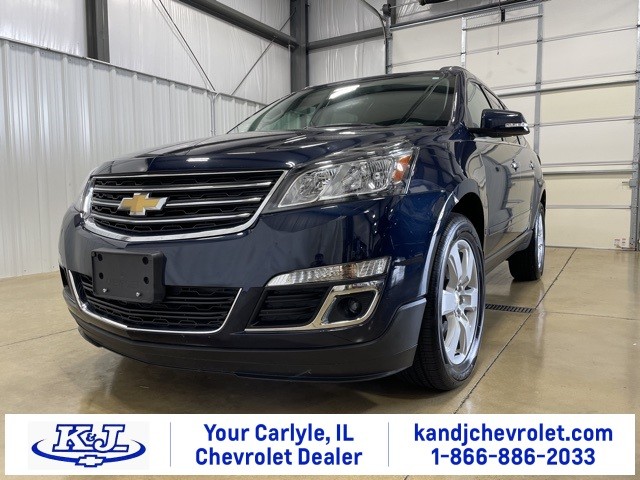 2017 Chevrolet Traverse LT