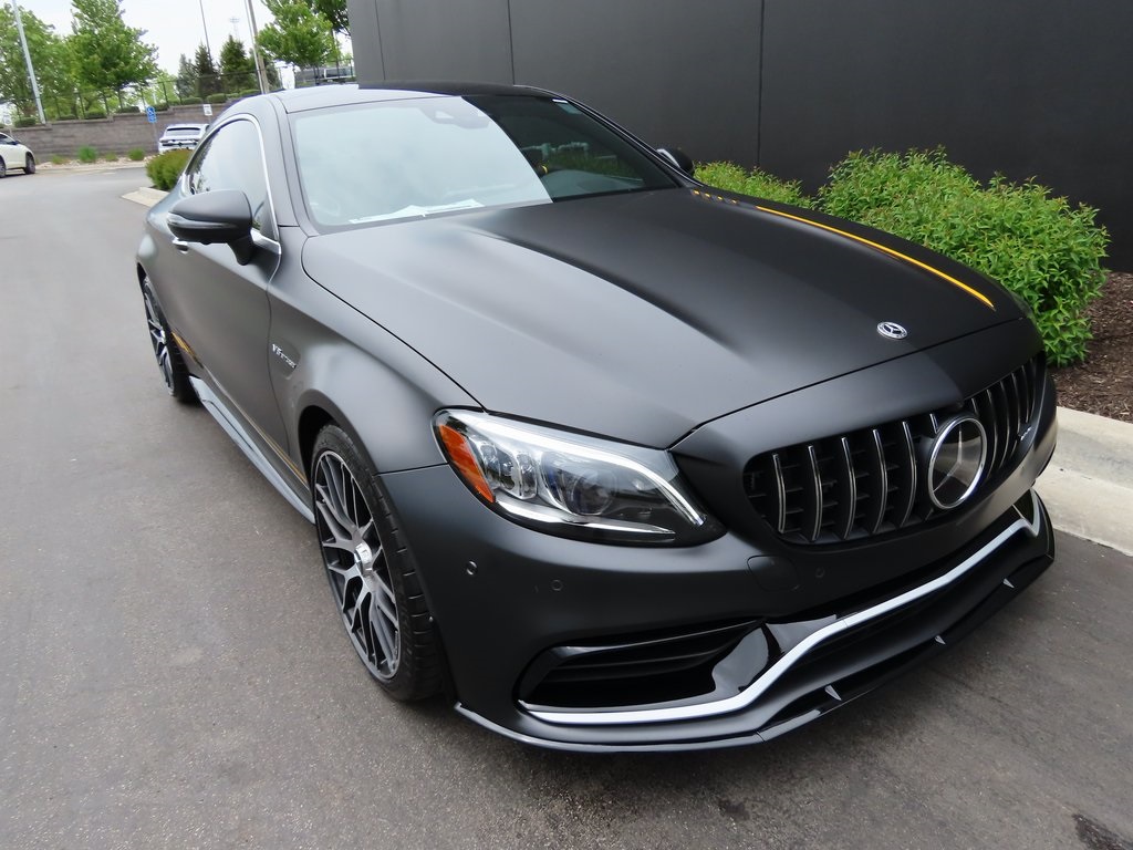 New 2023 MercedesBenz CClass C 63 S AMG?? 2D Coupe in Merriam 16651