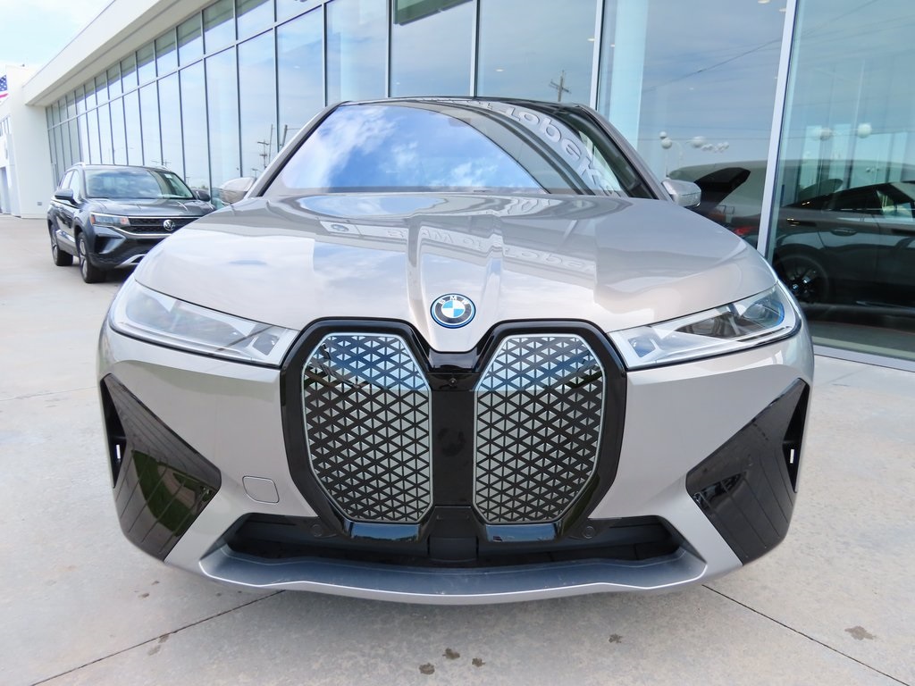 New 2024 BMW iX M60 4D Sport Utility in Merriam B1291 Soave