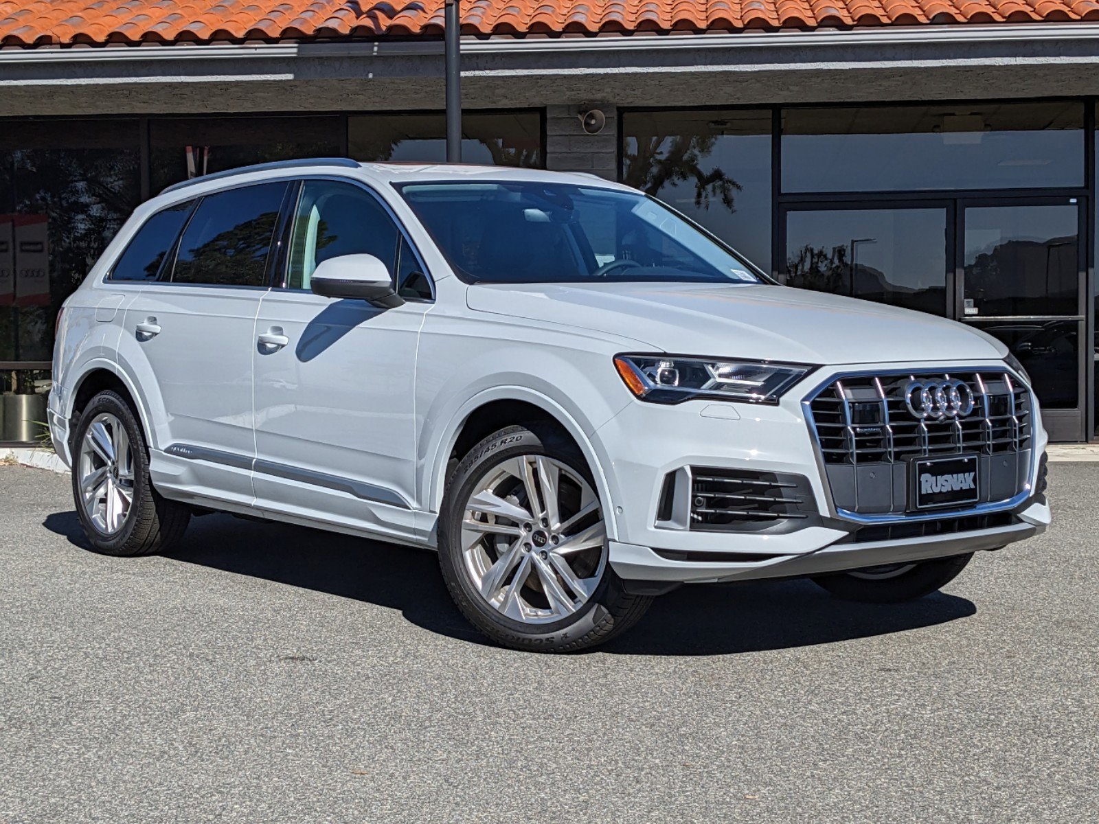 New 2023 Audi Q7 55 Premium Plus 4D Sport Utility in Pasadena 22233532