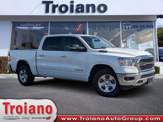 CERTIFIED PRE-OWNED 2021 RAM 1500 BIG HORN 4WD