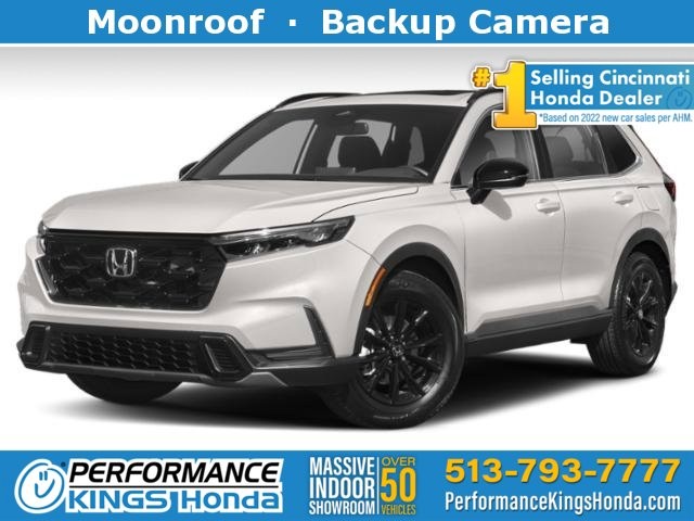 New 2023 Honda CR-V Hybrid Sport